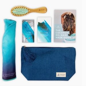 Coconut Oil Hair Mask Kit